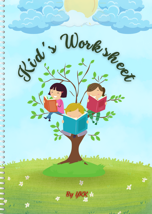 Kids Practice Workbook