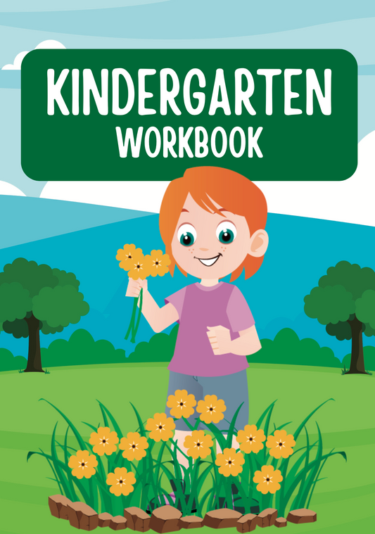 Kindergarten Workbook!! 🌟📚