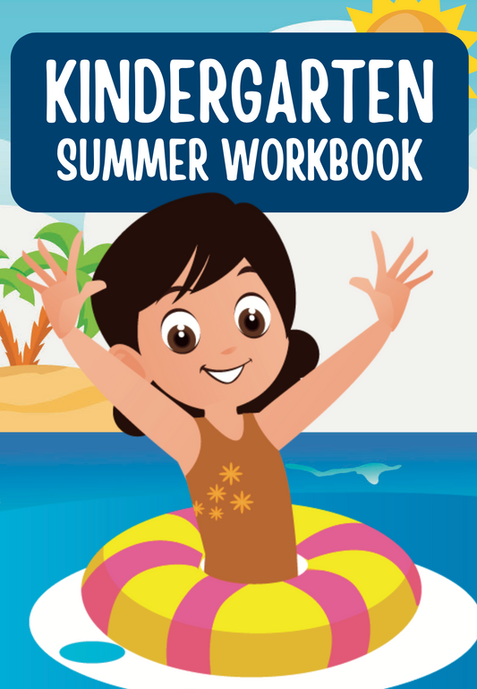Kindergarten Summer Workbook