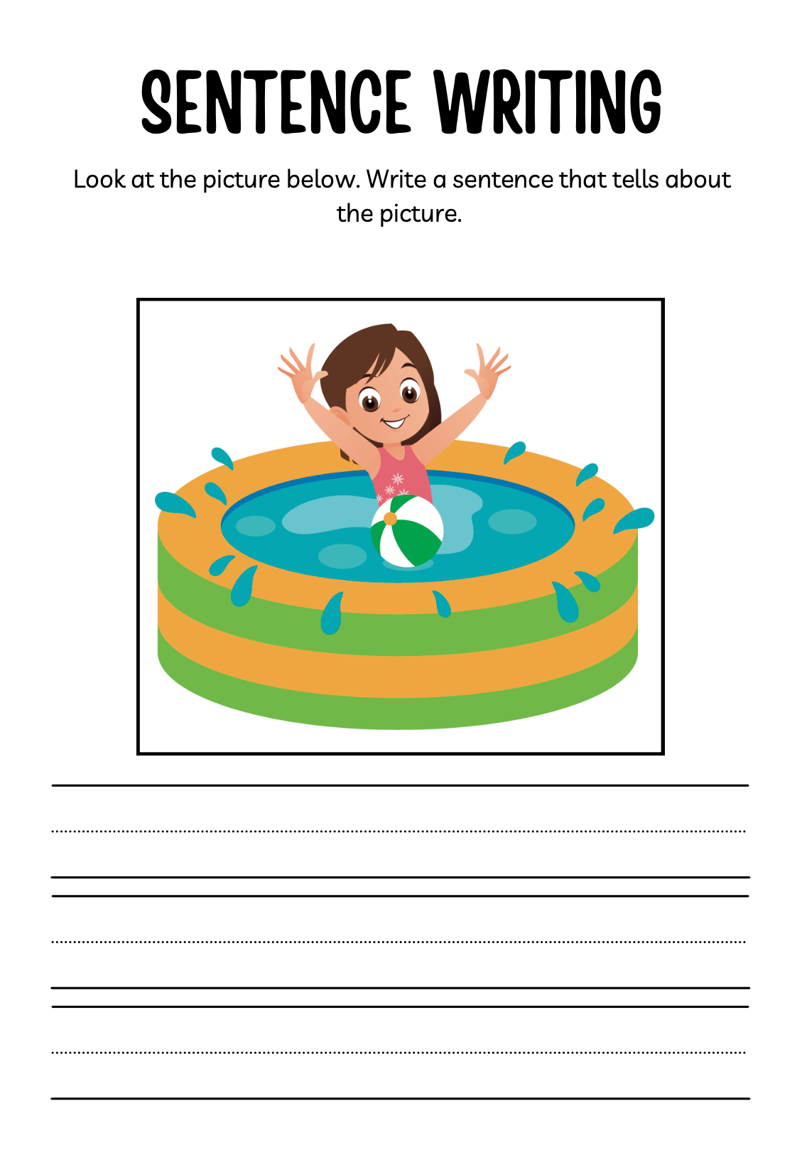 Kindergarten Summer Workbook