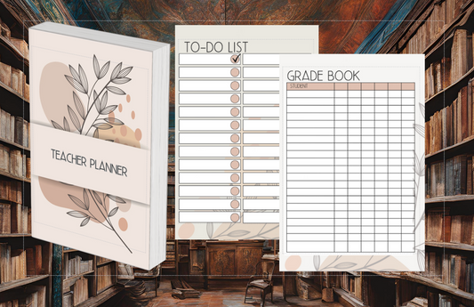 Teacher Planner – Organize Your Classroom Like a Pro!