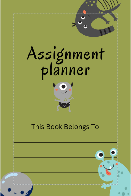 Assignment Planner – Stay on Track, Stay Ahead!