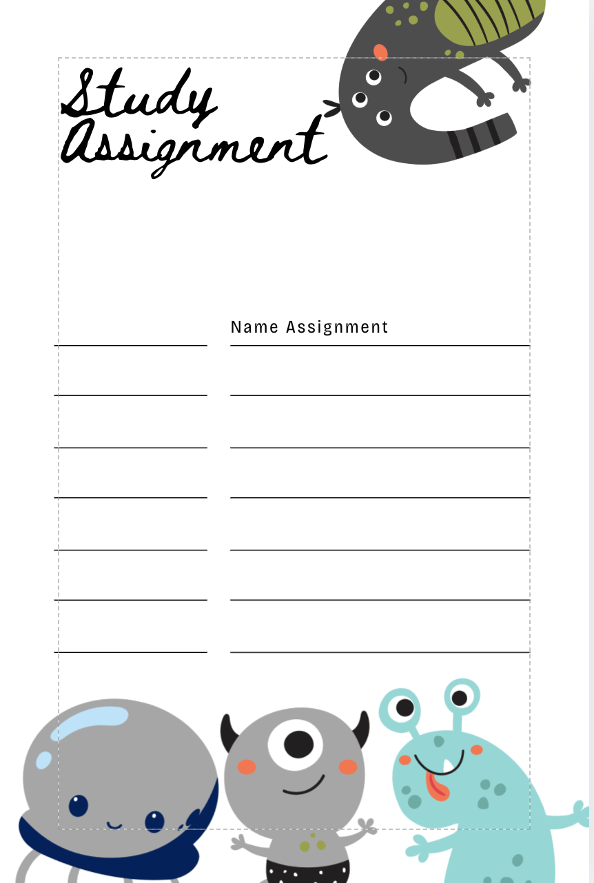 Assignment Planner – Stay on Track, Stay Ahead!