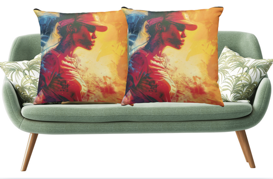 Couch Pillowcase - Sports Running Aesthetic