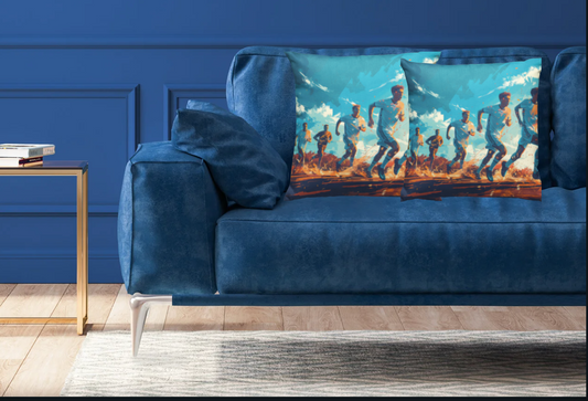Couch Pillowcase - Sports Soccer aesthetic