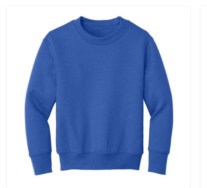 Youth Crewneck Sweatshirt!