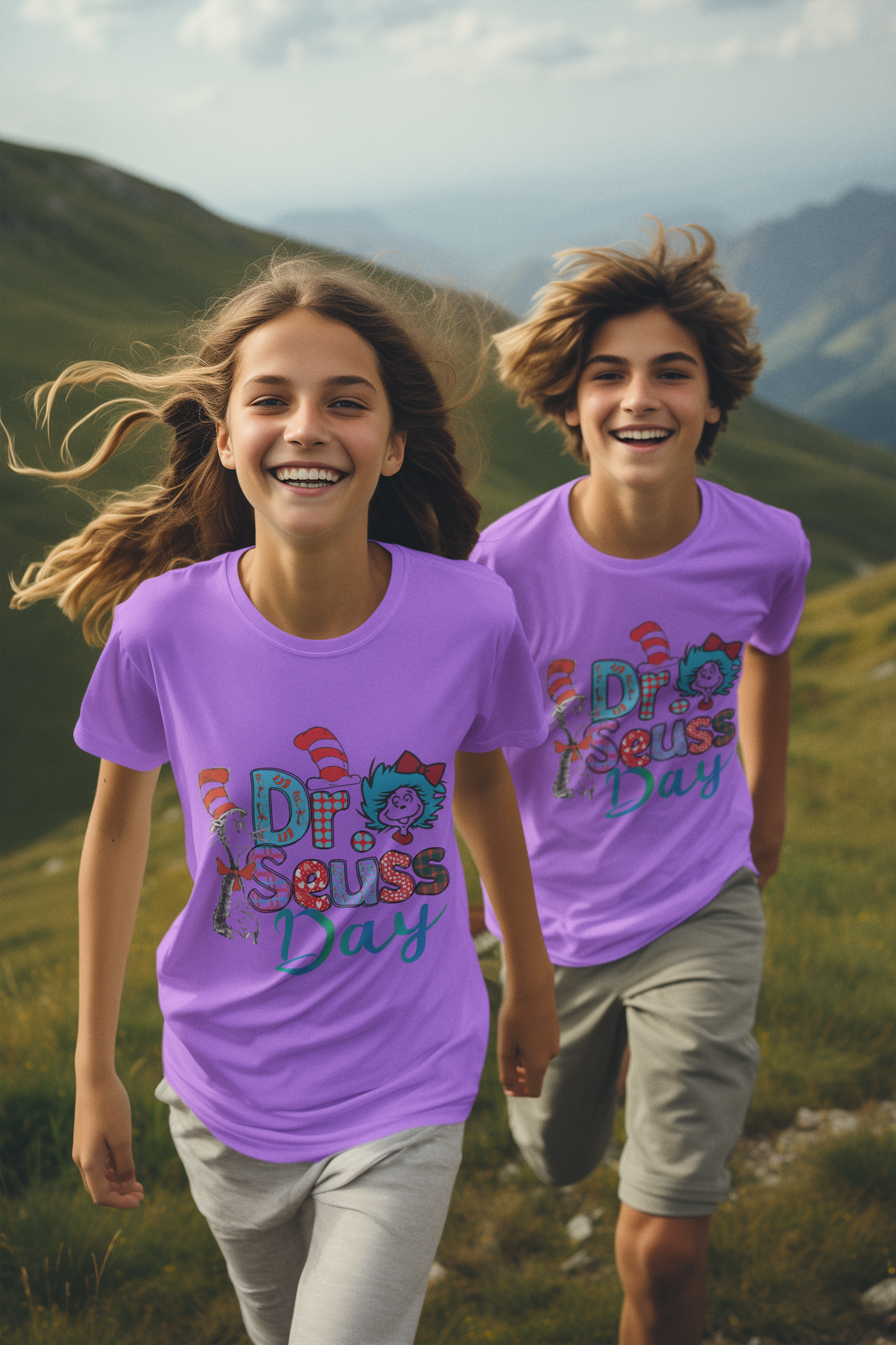 Dr. Seuss Youth T-shirt -