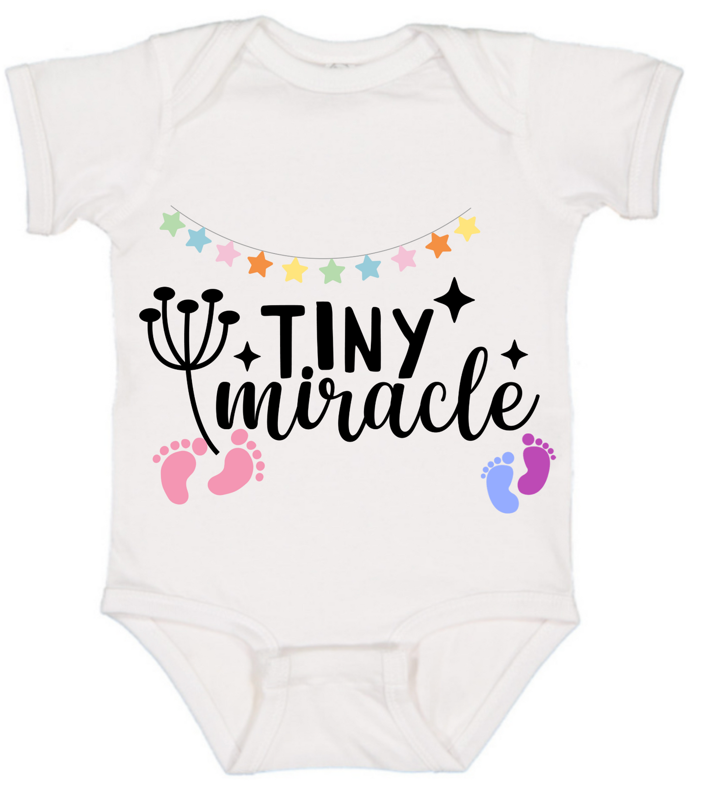 Baby Bodysuit | Various Cute Messages| in Each Color