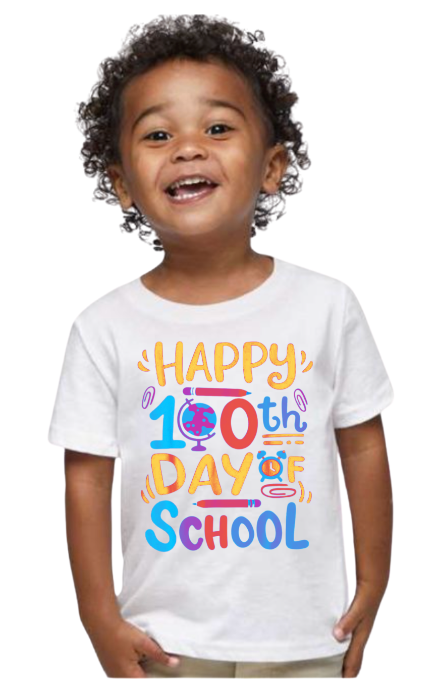 Infant Fine Jersey Tee - BACK TO SCHOOL!!