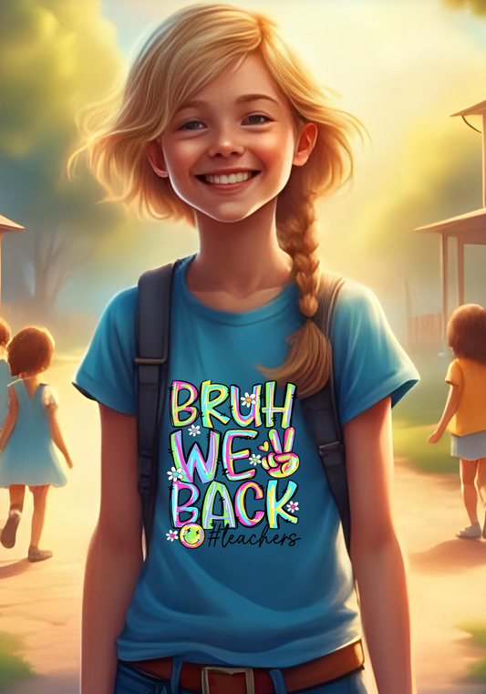 Youth Performance T-Shirt 👚  👕 | Bru We Back