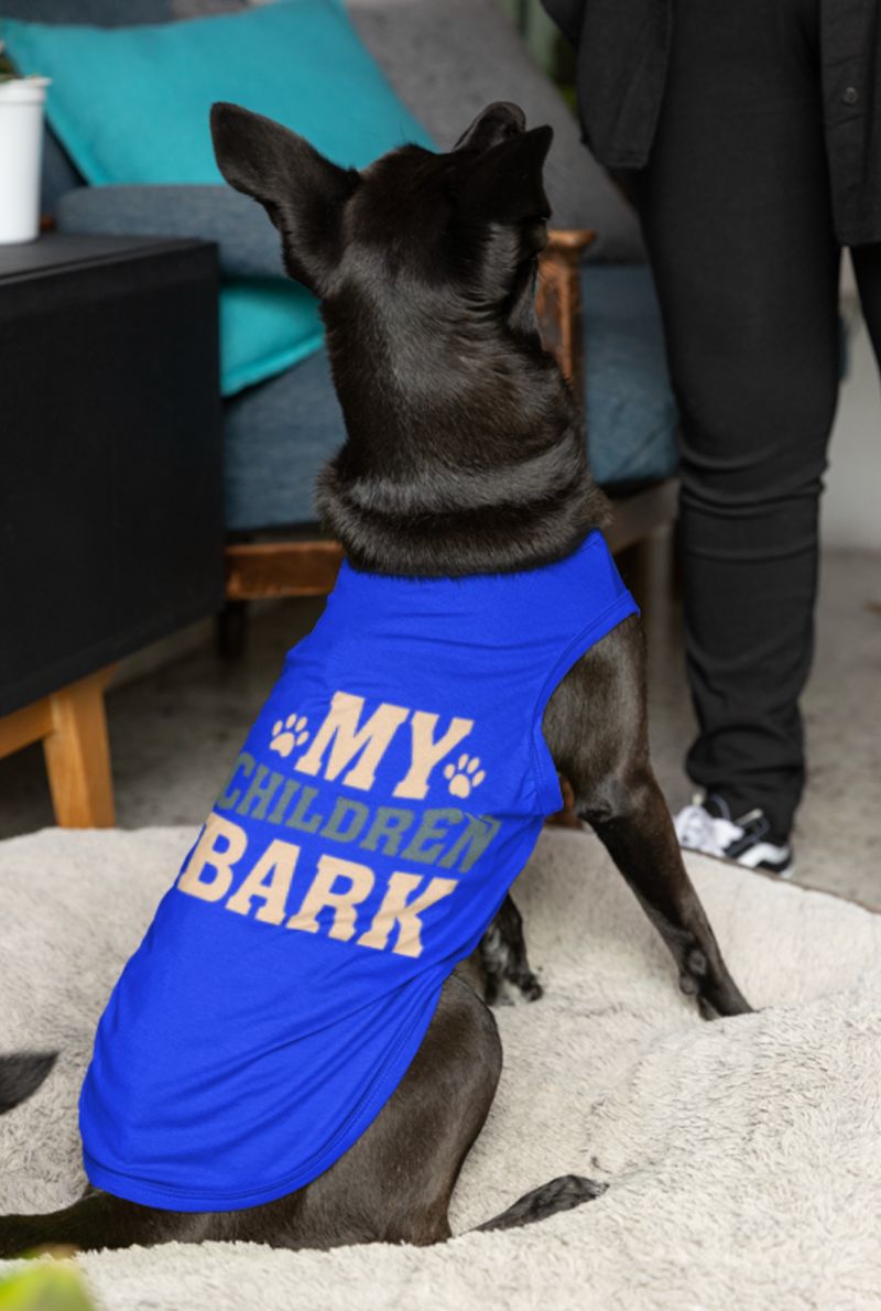Pet Tank Top - My Children Bark