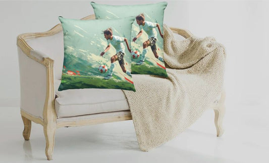 Couch Pillowcase - Sports Football Aesthetic