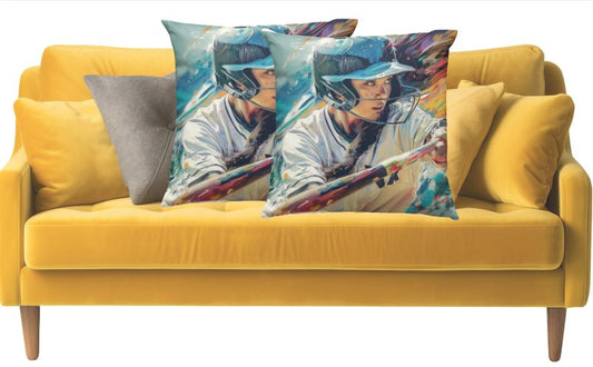 Couch Pillowcase - Sports Baseball Aesthetic
