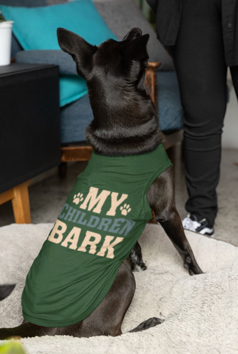 Pet Tank Top - My Children Bark