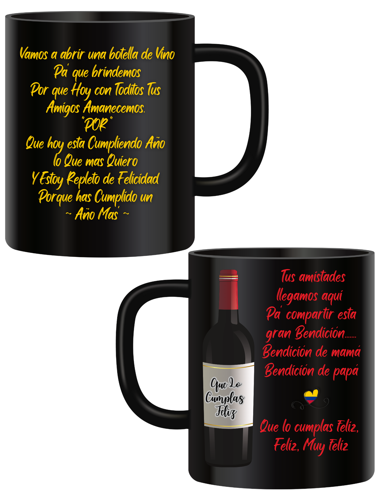 Mugs- Various Message – Express Yourself with Every Sip! **Tazas - Varios Mensajes – ¡Exprésate con Cada Sorbo!